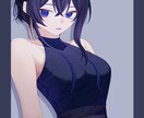 可愛くて綺麗な絵柄！イラスト全般描きます イラスト・アイコン・立ち絵・サムネイルなど イメージ1
