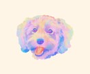 愛犬の似顔絵描きます 誕生日記念やオリジナルグッズ印刷で愛犬のイラストが欲しい方へ イメージ5