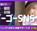 SNSを動かす! ショート動画を撮影し投稿します SNSを回すためのショート動画をプロカメラマンが撮影&編集 イメージ1