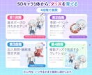 ファンが連れ歩くVTuberのSDグッズを作ります 撮って投稿したくなる仕掛けと次回展開まで設計 イメージ7
