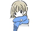 ぽってりゆるい。アイテムつきアイコン描きます 【あなた×お気に入りのモノ】で自分らしい世界観*。 イメージ3