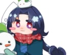 あなた専用デフォルメキャラ描きます かわいいデフォルメイラスト描きます！ イメージ2