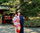 七五三大歓迎！（10月受付中）出張着付けいたします 東京23区＆近郊※メトロ沿線出張費なし イメージ3