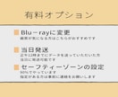 いろんな動画データをDVDにします 最速で当日発送も可能！ケースあり追跡ありの発送！ イメージ5