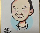 写真から似顔絵の作成をします 誇張しすぎないシンプルな似顔絵あなたの魅力を引き出します イメージ2