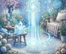 気の状態を読み取りヒーリングで整えます 元気度をチェックし、足りない元気を充足！ イメージ1