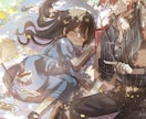 イラストを制作します 幻想的だったり透明感のある綺麗なイラストを描くのが好きです イメージ3