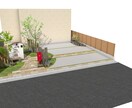 実績の為に10名限定！外構図面を格安で作成致します プロ作成！敷地200㎡以内外構平面・立面・パース・表紙作成！ イメージ2
