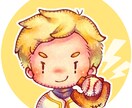 手描きでSNSアイコン用イラストを描きます 色鉛筆ならではの温かみある作品を一枚一枚丁寧に仕上げます イメージ4