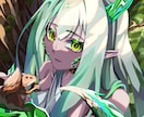 立ち絵、一枚絵のイラストを制作いたします 見た人に衝撃を与えるようなイラストが欲しい方へ イメージ4