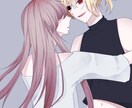 イラスト作成オリジナルでキャラクター制作致します 自分だけのキャラクターを作りませんか？ イメージ2