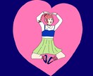 イラストアイコン、キャラクターデザイン描きます シュールでクスッと笑えるけど可愛いイラスト イメージ7