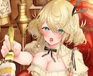 お好みのイラストお描きします アイコン、サムネイル、MVイラスト、キャラクターデザインなど イメージ1