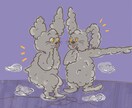 カラフルで明るい目のとまる絵を描きます 趣味ブログや教育、プリント作成、ブログなどの挿絵に♪ イメージ4