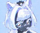 レトロアニメ風の肩上イラスト制作します アイコンなどにどうぞ！ラフ提出、修正なしのプランです。 イメージ8