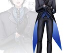 ご希望のデザインに沿った立ち絵を制作します 男女問わず王道&ポップの立ち絵が欲しい方へ イメージ2