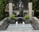 あなたのお墓を「墓地清掃士」がピカピカにします 東京・千葉・神奈川・茨城のお墓を心を込めてお掃除します。 イメージ2