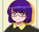 SNSアイコン描きます 商用利用OK！！かわいい女の子描きます！ イメージ3