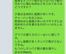 お手軽！一日の食事のカロリー計算と食事指導をます 理学・作業療法士が医学的観点から食事をサポートします！ イメージ5