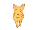 愛犬様、愛猫様をゆるいタッチで描きます ペットの気が抜けた瞬間を絵にしませんか？ イメージ3