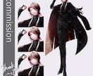 TRPG用立ち絵製作いたします 一目であなたの子だと分かる！がモットーです イメージ7