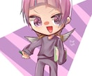綺麗な瞳✨のイラスト描きます 用途に見合ったかわいいキャラクターお描きします！ イメージ4