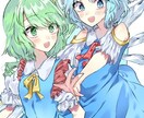 SNS用アイコン・1枚イラストお描きします 可愛らしさ強めの女の子が得意分野です！！ イメージ4