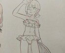 キャラの立ち絵描きます これから歌い手さん活動をする方にも！ イメージ3