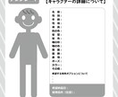 お手軽に立ち絵をお描きします まずはお試し！　格安プランでオリジナル立ち絵を提供します。 イメージ4