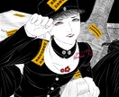 商用OK！MVイラスト・記念イラストなど描きます 耽美で幻想的なイラストでMVや記念日を彩ります イメージ3