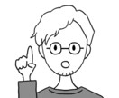 シンプル！モノクロ似顔絵風アイコン描きます ポーズは3パターン！プロフィール画像など商用利用可！ イメージ5