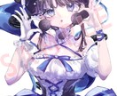 かわいい夢かわアイコン·イラストお描きします イラスト·SNSアイコン·夢絵·挿絵等なんでも描きます！ イメージ1