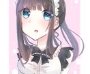 SNSで使えるアイコン、ヘッダーお描きします 最短2日！あなただけのアイコンを手に入れませんか？ イメージ1