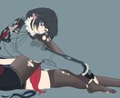 アニメぽっい描き方でキャラクターを描きます 二次創作が得意でキャラ似せや様々な角度からキャラが描けます！ イメージ5