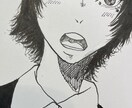 似顔絵描きます お客様の雰囲気を真似て描きます。雰囲気を描きます。 イメージ2