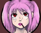 ＳＮＳアイコン作成します イラストアイコンでSNSをかわいく飾りましょう♪ イメージ3