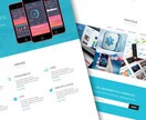 シンプルでオシャレなLPを作成します お客様の好みにあった、シンプルなLPを作成します！ イメージ1