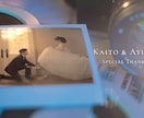 115万キロのフィルムでプロフィール動画作成します 納品時は実際の音源・ISUM申請代行も可能・結婚式動画 イメージ13