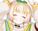 ご希望のアイコン･ヘッダー作成致します ＊あなただけの可愛いアイコン作成致します＊ イメージ5