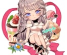 可愛く繊細に！ミニキャラ・SDイラスト描きます SNS★華やかで可愛いミニキャライラスト描きます✨ イメージ1