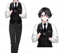 立ち絵をお描きします ラフ時の修正は納得のいくまで何度でも！ イメージ1