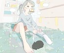MV用1枚絵イラスト作成します 貴方の作品の雰囲気を描きたいです！ イメージ1
