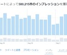 16個のアカウントで5.1万人に宣伝・拡散します YouTube動画、販売サイト、ココナラの販売ページの宣伝 イメージ2