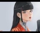 アイコン、立ち絵、オリキャラ制作いたします あなたのイメージする人物像を形にします。 イメージ1