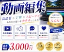 初めてでも安心！丁寧に動画編集いたします YouTube・TikTok・Instagramなんでも！ イメージ1