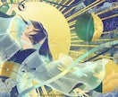 動画イラスト、グッズイラスト、表紙などお描きします 透明感のある幻想的なイラストや和風なイラストが得意です！ イメージ1