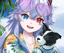 商用OK★完全おまかせ！イラスト描きます 商用可・グッズ・サムネ・アイコン用イラスト イメージ3