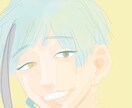 5名様限定1500円〜⭐︎SNS用アイコン描きます 儚げな水彩風のイラストです！最短1日〜納品可能。 イメージ2