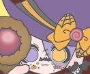 ハロウィンアイコンイラスト描きます まるっと可愛く！貴方を可愛らしく描きます！ イメージ6