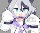 SNSアイコンお描きします デフォルメ調のポップで可愛いアイコン イメージ5